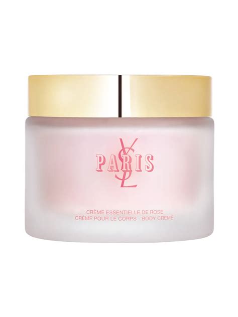 ysl paris body creme|yves saint laurent lotion.